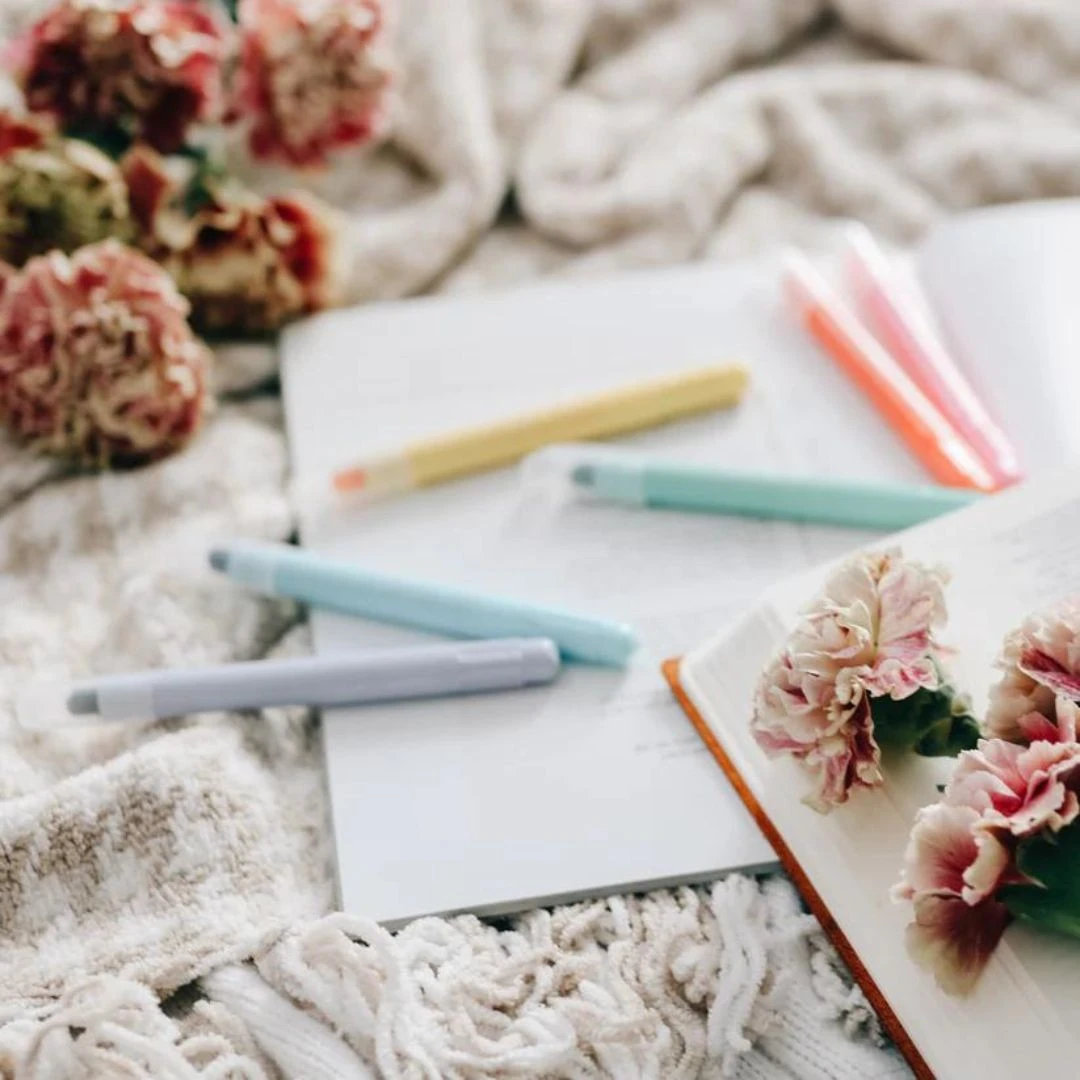 Pastel Bible Highlighter Set 4 Pastel Bible Highlighter Set - Image 2